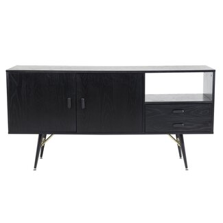 Venture Home Kommode Gold – Luxuriöses Sideboard in Schwarz