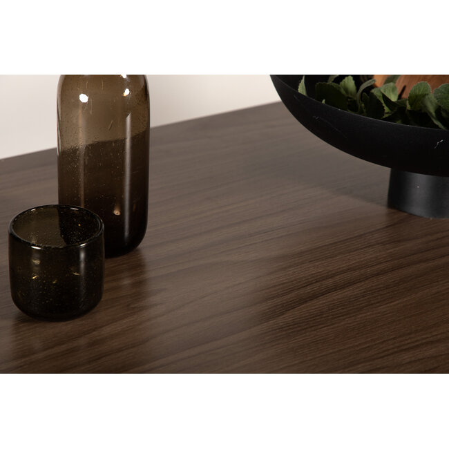 Bartisch Camden – Industrial-Charme in Walnuss & Schwarz