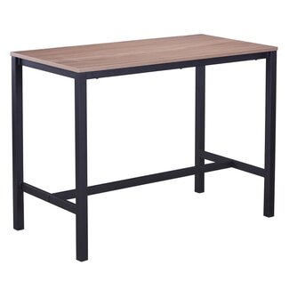 Venture Home Bartisch Camden – Industrial-Charme in Walnuss & Schwarz