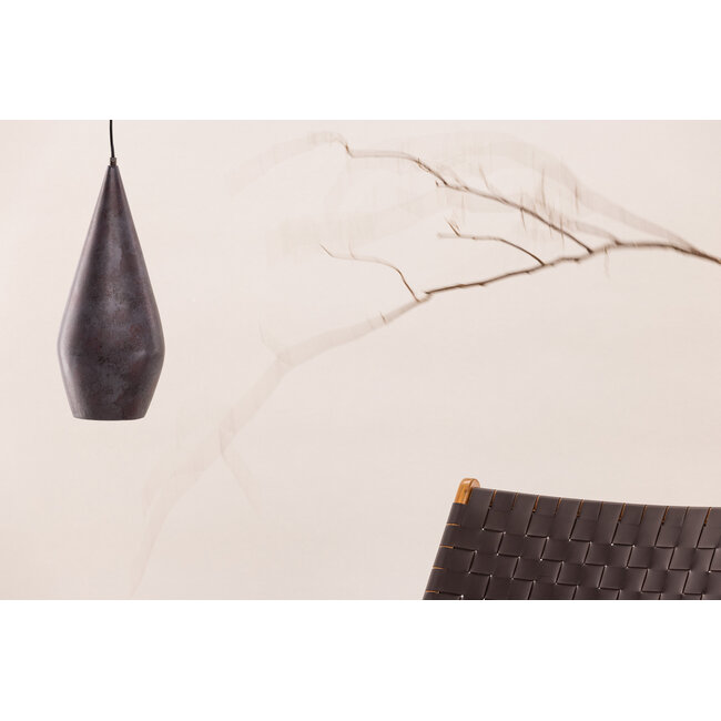 Hängeleuchte Sandared – Rustikaler Charme im Natur-Look