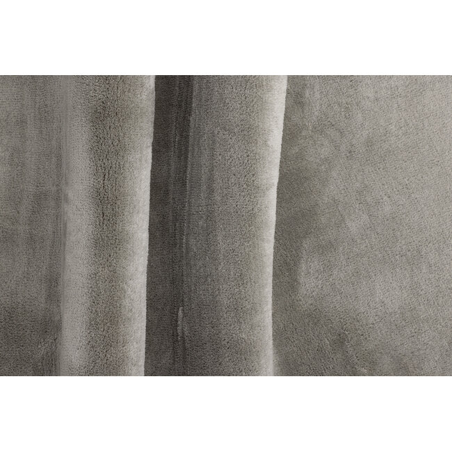 Runder Teppich Blanca – Zeitloser Klassiker in Hellgrau