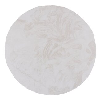 Venture Home Runder Teppich Nina – Luxuriöser Glanz & Seidiger Griff