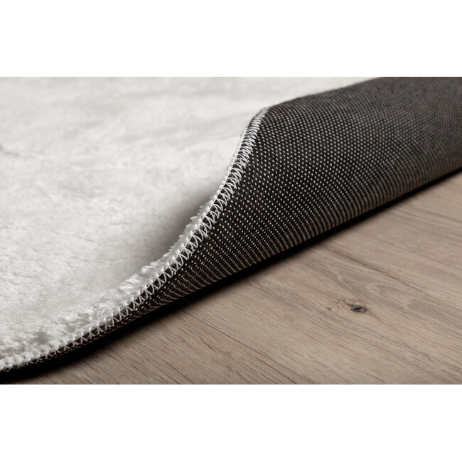 Runder Teppich Blanca – Kuscheliger Hochflor & Luxuriöser Glanz