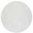 Runder Teppich Blanca – Kuscheliger Hochflor & Luxuriöser Glanz