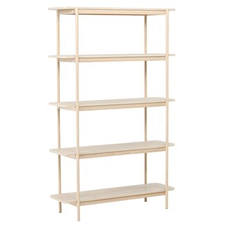 Venture Home Standregal Heim – Naturnahe Eleganz in Whitewash & Beige