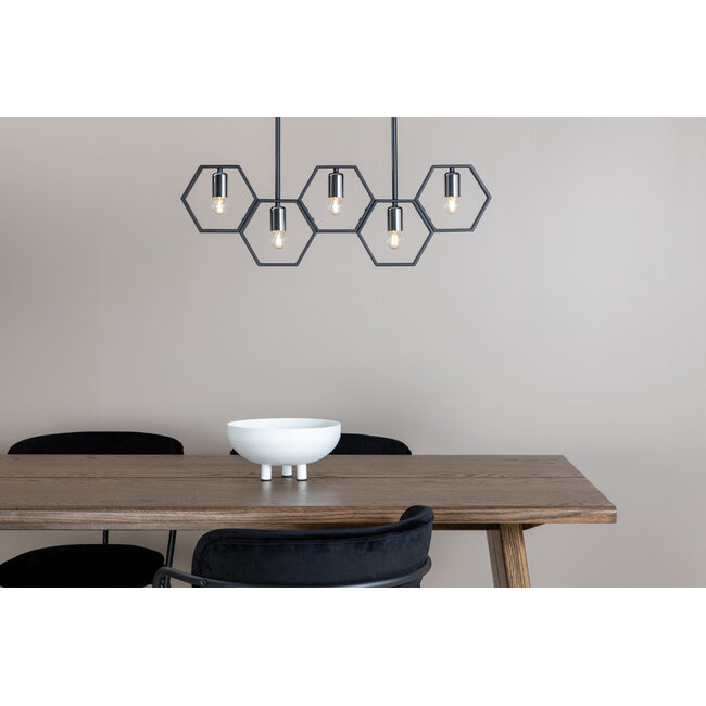 Deckenleuchte Queen B – Moderner Industrie-Chic