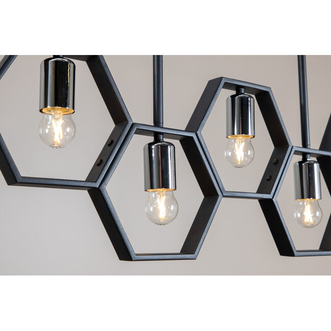 Deckenleuchte Queen B – Moderner Industrie-Chic