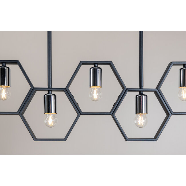 Deckenleuchte Queen B – Moderner Industrie-Chic