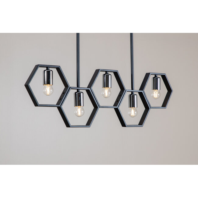 Deckenleuchte Queen B – Moderner Industrie-Chic