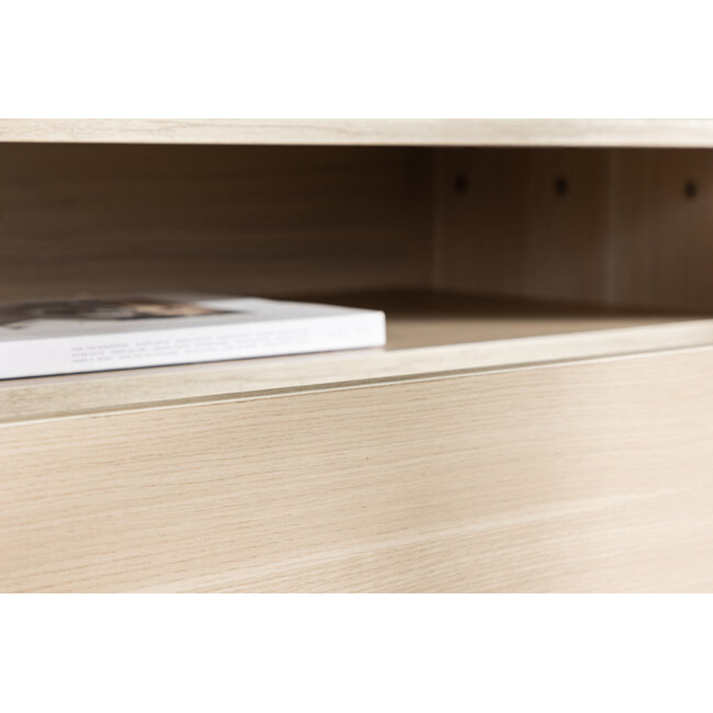 TV-Schrank Navarra – Nordischer Luxus in Natürlich