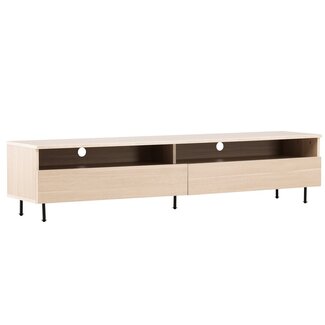 Venture Home TV-Schrank Navarra – Nordischer Luxus in Natürlich