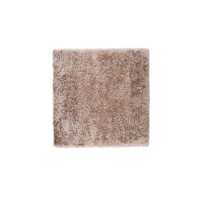 Quadratischer Teppich Grace – Flauschiger Hochflor-Luxus