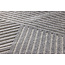 Teppich Aron – Abstraktes Design und Moderner Komfort in Grau
