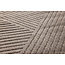 Teppich Aron – Abstraktes Design und Moderner Komfort in Braun