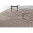 Teppich Aron – Abstraktes Design und Moderner Komfort in Braun