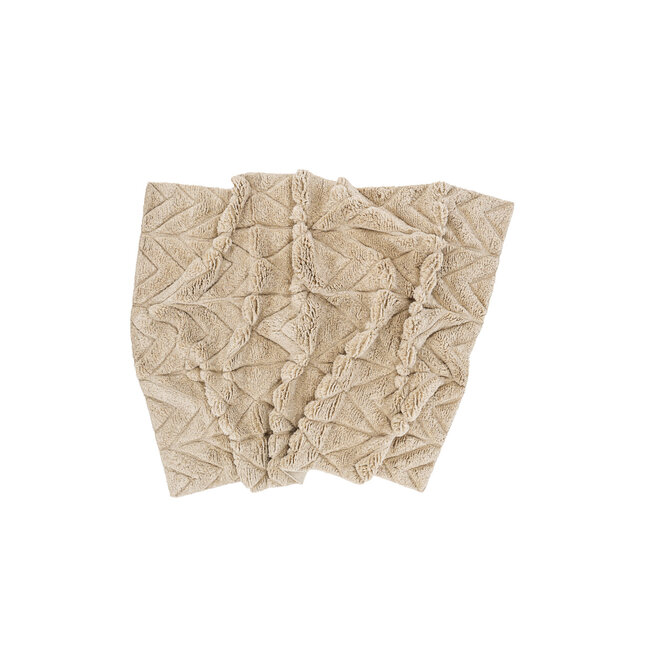 Wollteppich Zoe – Modernes Design und Natürliche Gemütlichkeit in Beige