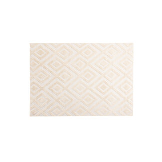 Venture Home Teppich Pia – Handgefertigter Luxus und Superweicher Komfort in Beige