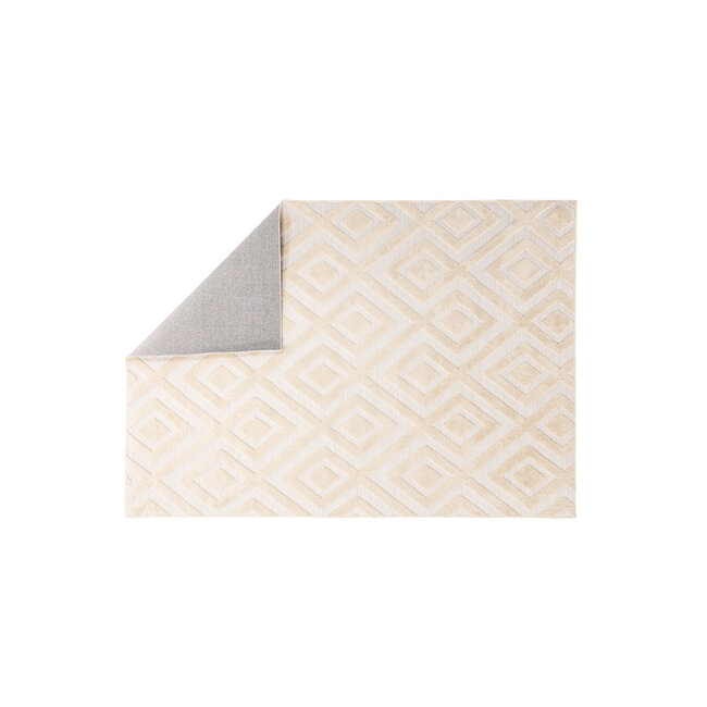 Teppich Pia – Handgefertigter Luxus & Superweicher Komfort in Beige