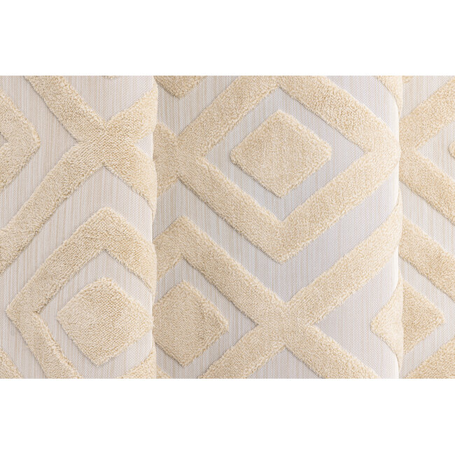 Teppich Pia – Handgefertigter Luxus und Superweicher Komfort in Beige