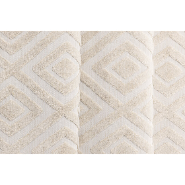 Teppich Pia – Handgefertigter Luxus & Superweicher Komfort in Weiß