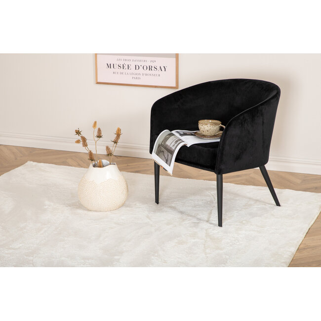 Teppich Blanca – Weißer Luxus & Samtiges Wohlgefühl