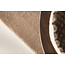 Teppich Blanca – Exklusives Design und Samtiger Komfort (Braun/Beige)