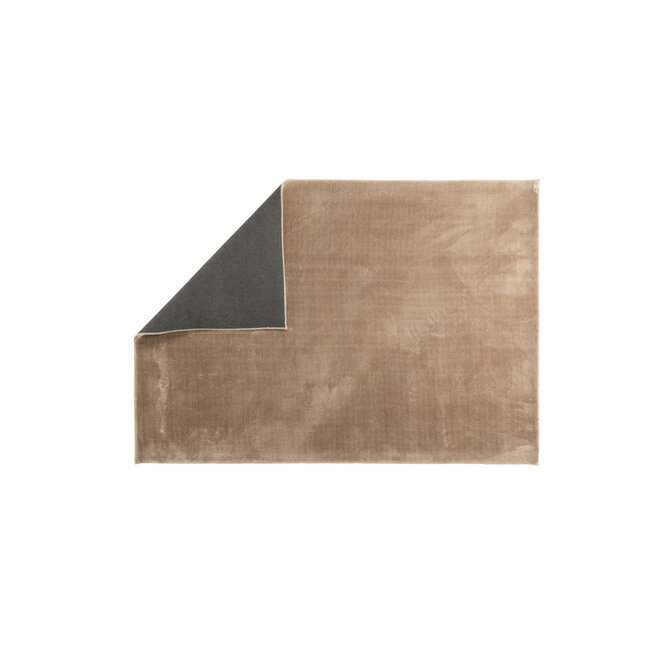 Teppich Blanca – Exklusives Design und Samtiger Komfort (Braun/Beige)