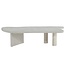 Design-Couchtisch Polle – Organische Form und Beton-Look