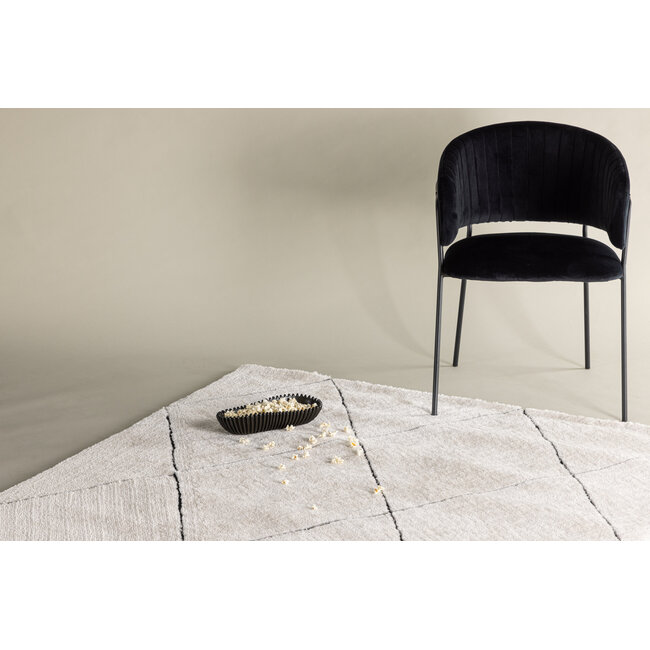 Teppich Patrik – Skandinavisches Design und Elegante Textur