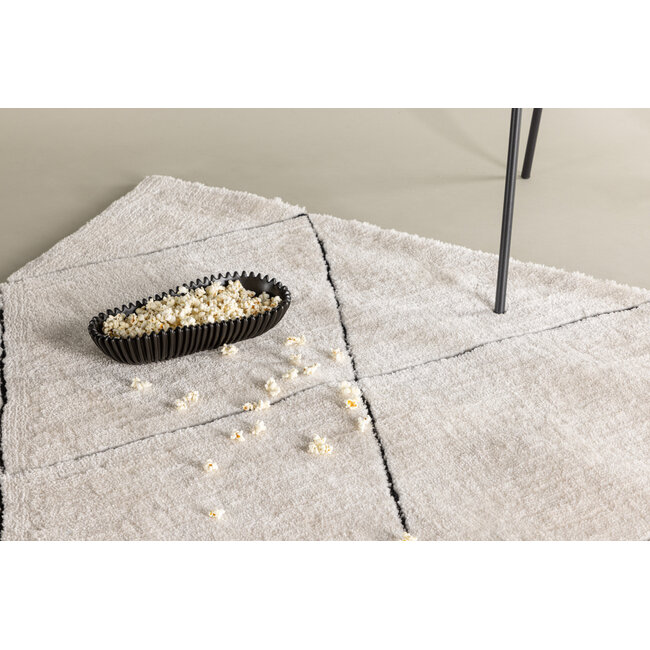 Teppich Patrik – Skandinavisches Design und Elegante Textur