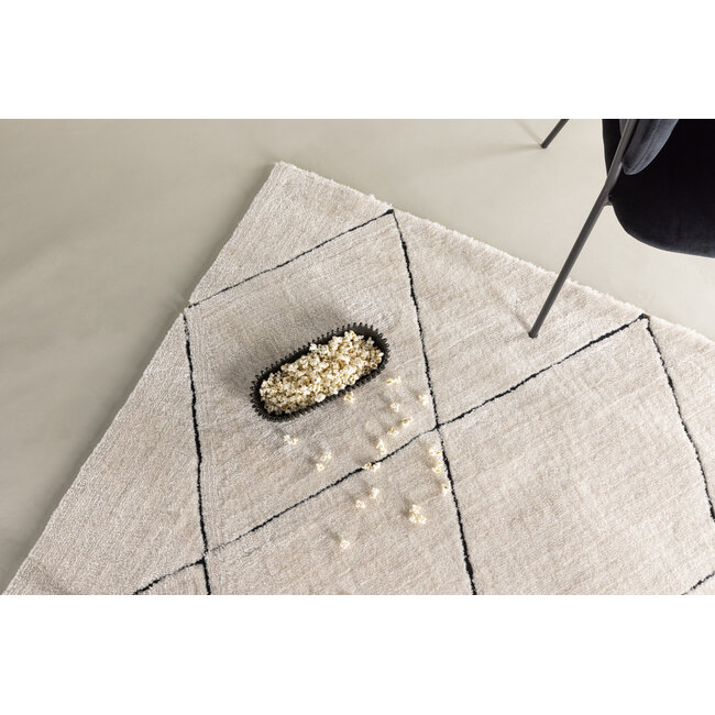 Teppich Patrik – Skandinavisches Design und Elegante Textur