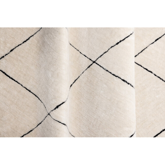 Teppich Patrik – Skandinavisches Design und Elegante Textur