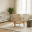 Lounge-Sessel Lazy– Natürliches Design & Handgeflochtener Komfort
