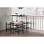 5-tlg. Bar-Set Rax und Polly – Industrial Design trifft Boho-Chic