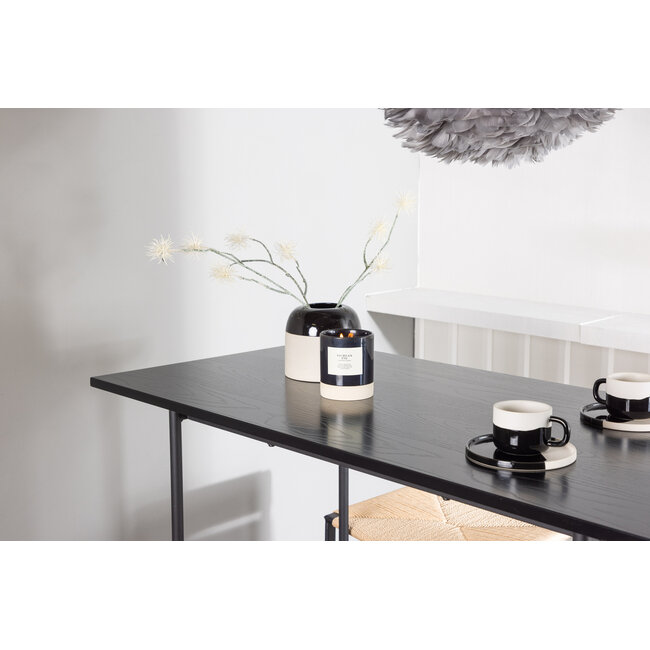 5-tlg. Bar-Set Rax und Polly – Industrial Design trifft Boho-Chic