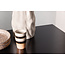 5-tlg. Bar-Set Rax und Polly – Industrial Design trifft Boho-Chic