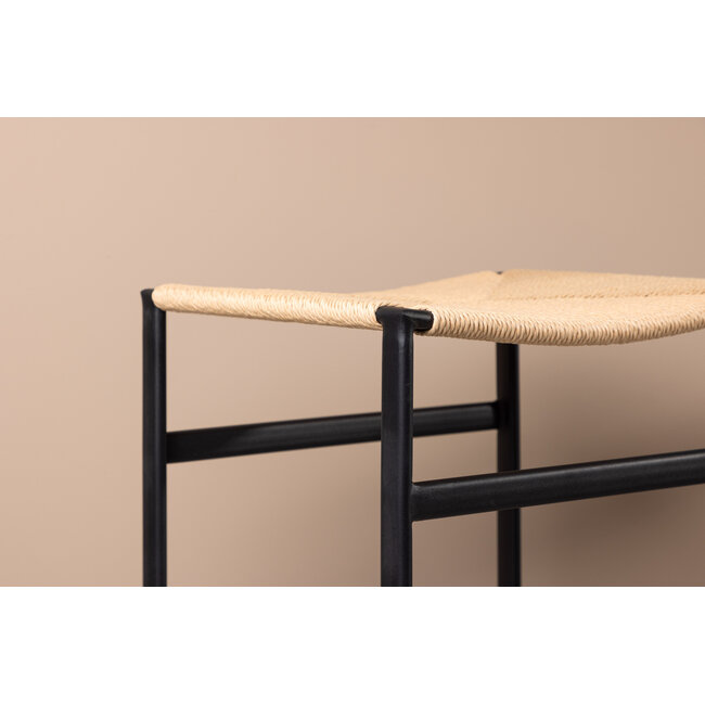 5-tlg. Bar-Set Rax und Polly – Industrial Design trifft Boho-Chic