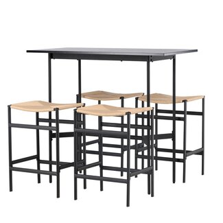 Venture Home 5-tlg. Bar-Set Rax und Polly – Industrial Design trifft Boho-Chic