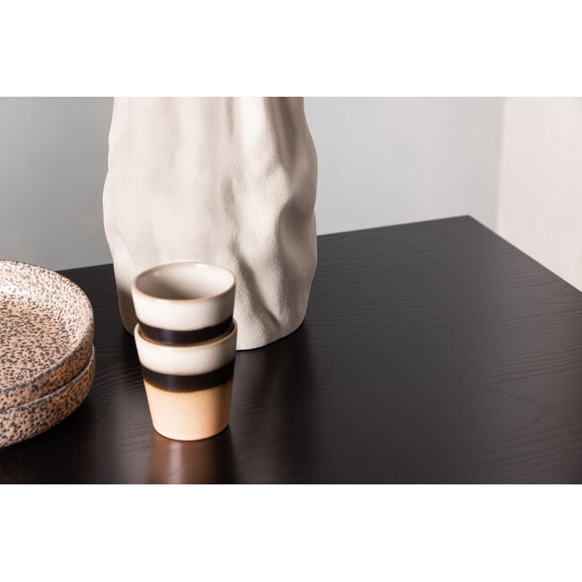 5-tlg. Bar-Set Rax & Adesto – Minimalistischer Industrial-Look in Schwarz