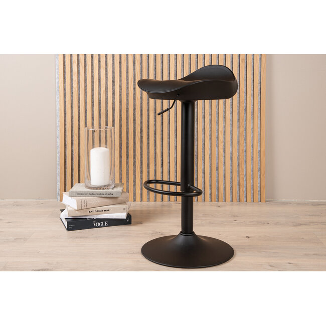 5-tlg. Bar-Set Rax & Adesto – Minimalistischer Industrial-Look in Schwarz