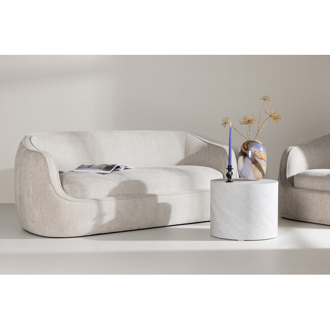 3-Sitzer Sofa Elio – Modernes Design und Organische Formen
