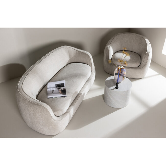 3-Sitzer Sofa Elio – Modernes Design und Organische Formen