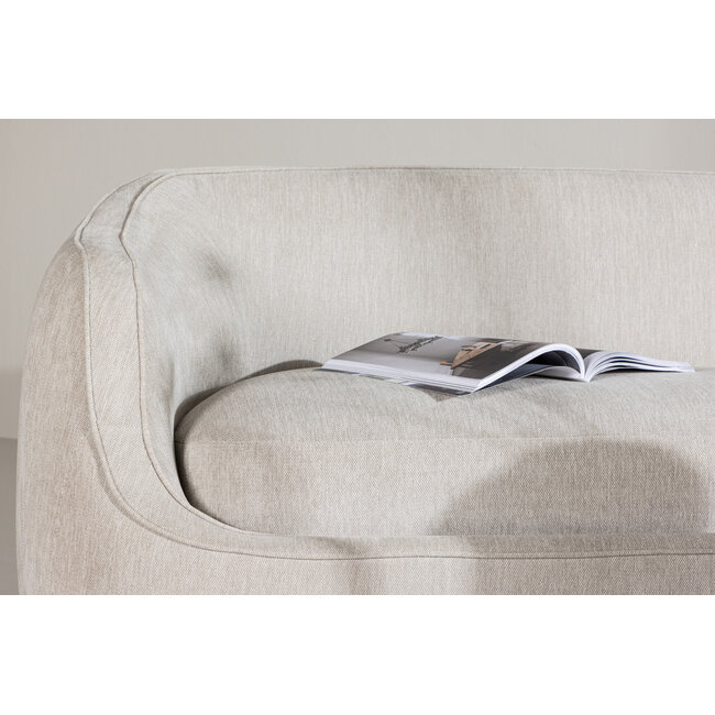 3-Sitzer Sofa Elio – Modernes Design und Organische Formen
