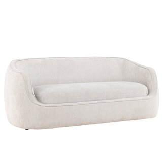 Venture Home 3-Sitzer Sofa Elio – Modernes Design und Organische Formen