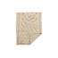 Wollteppich Josefin – Handgewebter Luxus und Getuftetes Design (Beige)