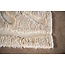 Wollteppich Josefin – Handgewebter Luxus und Getuftetes Design (Beige)