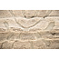 Wollteppich Josefin – Handgewebter Luxus und Getuftetes Design (Beige)