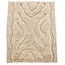 Wollteppich Josefin – Handgewebter Luxus und Getuftetes Design (Beige)