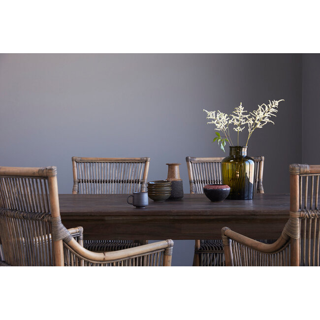 Rattan-Stuhl „Duchess“ – Feminine Eleganz und Exquisites Geflecht