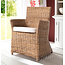 Bishop Chair – Skulpturales Design und Handgewebtes Rattan